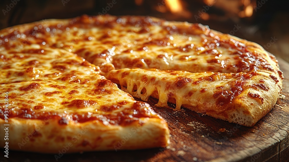 Artisan Pizza with Melted Cheese Perfect for Casual Dining and Family Gatherings Artisan Pizza with Melted Cheese Perfect for Casual Dining and Family Gatherings