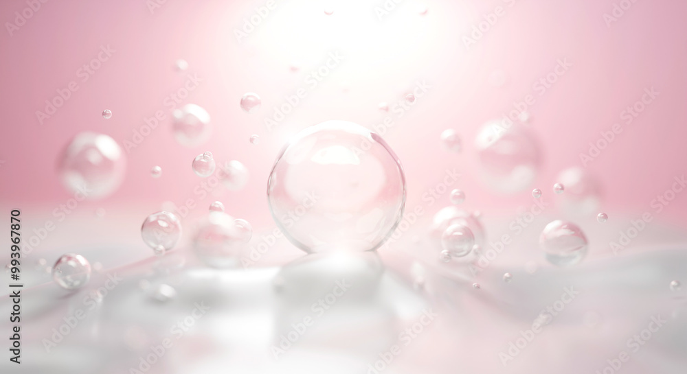 serum and vitamin drop on skin cell. serum through the skin layer and reduce up saggy skin of the skin cell. 3d rendering. serum and vitamin drop on skin cell. serum through the skin layer and reduce up saggy skin of the skin cell. 3d rendering.