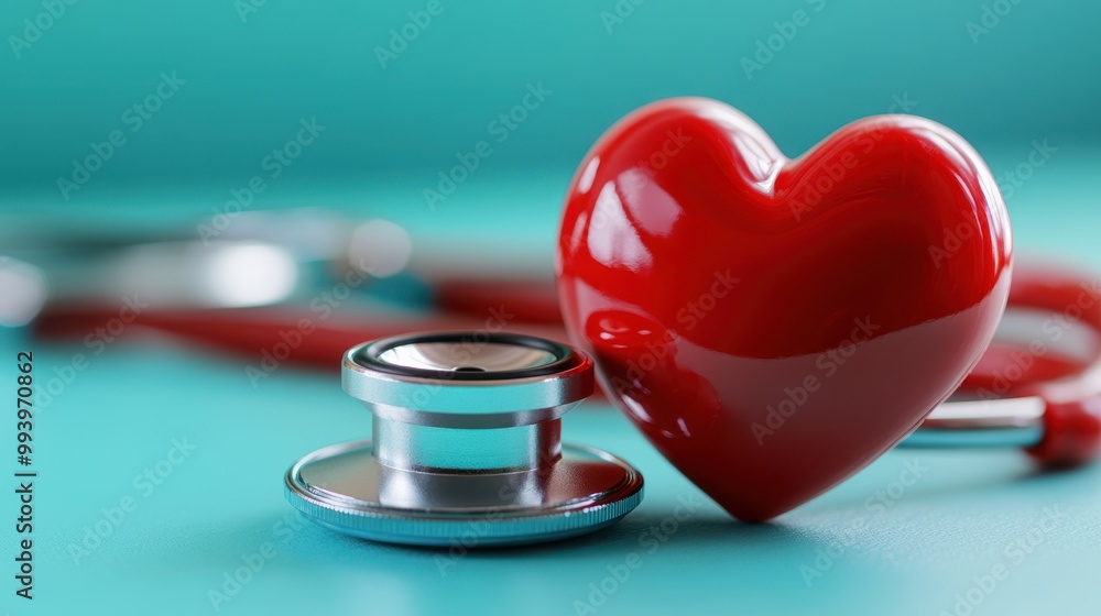 The Heart and Stethoscope Together The Heart and Stethoscope Together