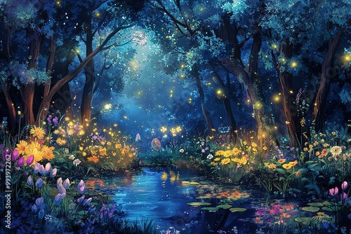 Halloween party background, full moon night illustration, Halloween pumpkin ghost, abandoned house, cemetery, bat, scary tree and Halloween elements Scary website Banner template Vector illustration