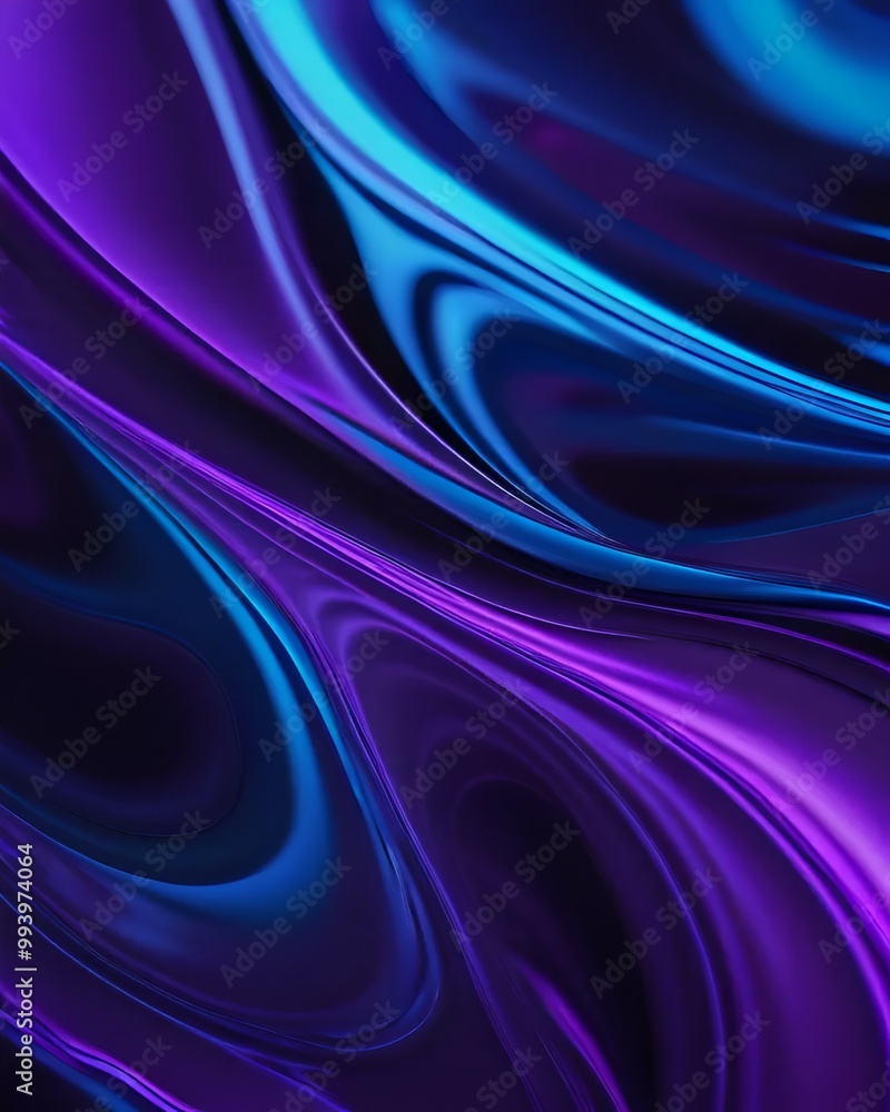 Obraz premium Abstract Blue and Purple Background
