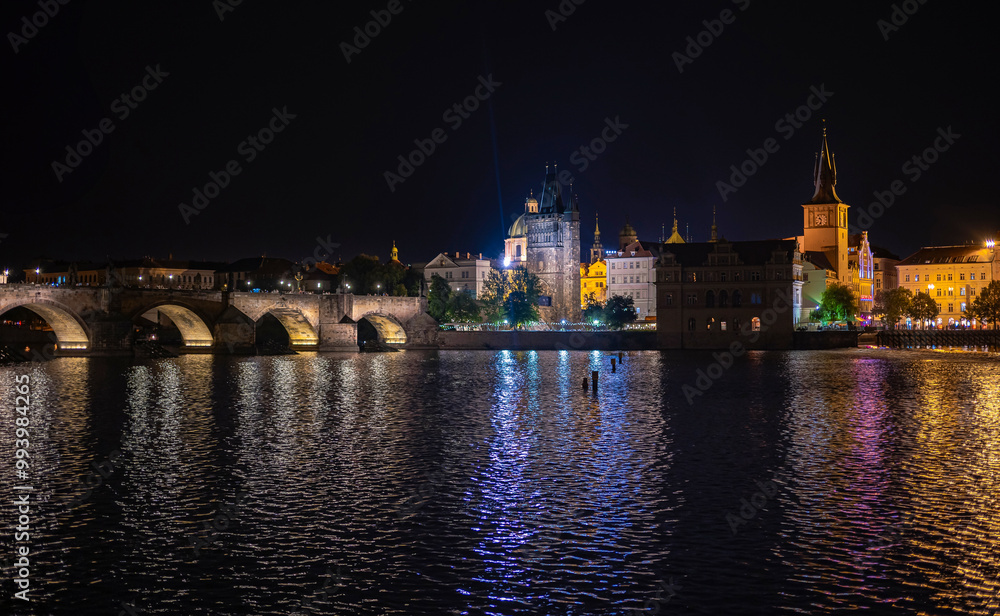 Fototapeta premium prague praha praga visit praga Hradczany panorama czech panorama view
