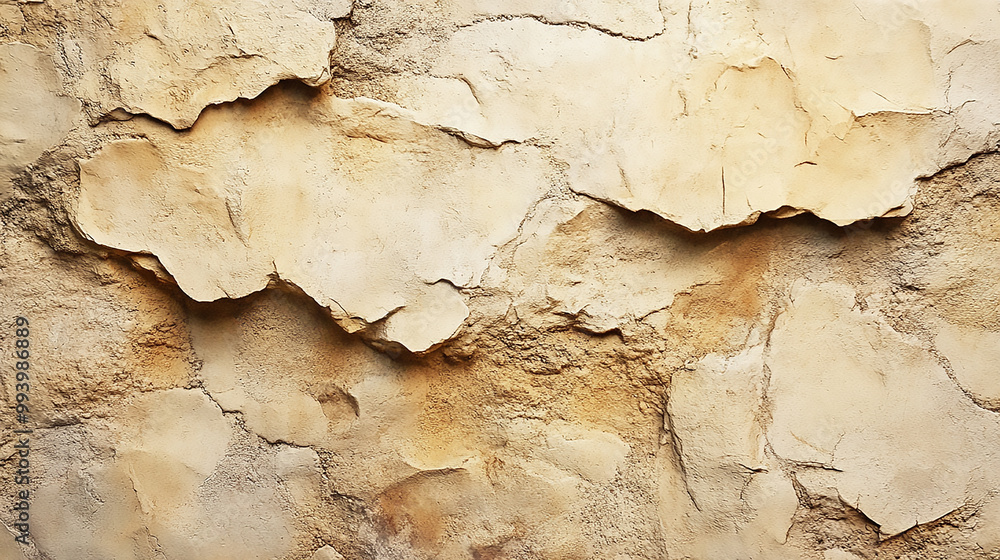 Close-up of Cracked and Weathered Sandstone Rock Face
Close-up of Cracked and Weathered Sandstone Rock Face