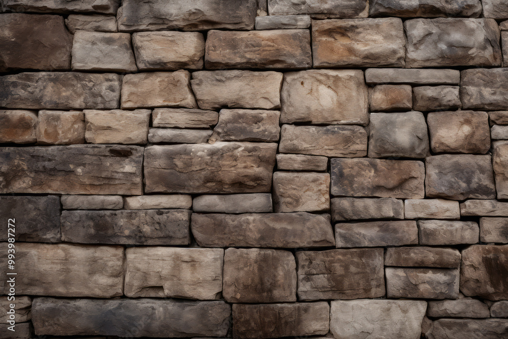 Processed collage of old medieval stone wall texture in daylight. Background for banner Processed collage of old medieval stone wall texture in daylight. Background for banner