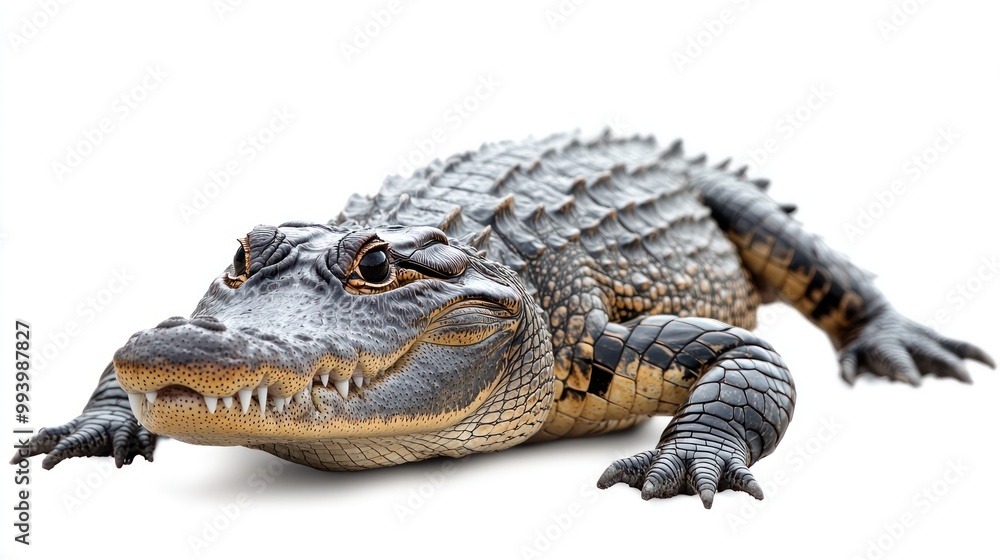 Obraz premium Nile Crocodile