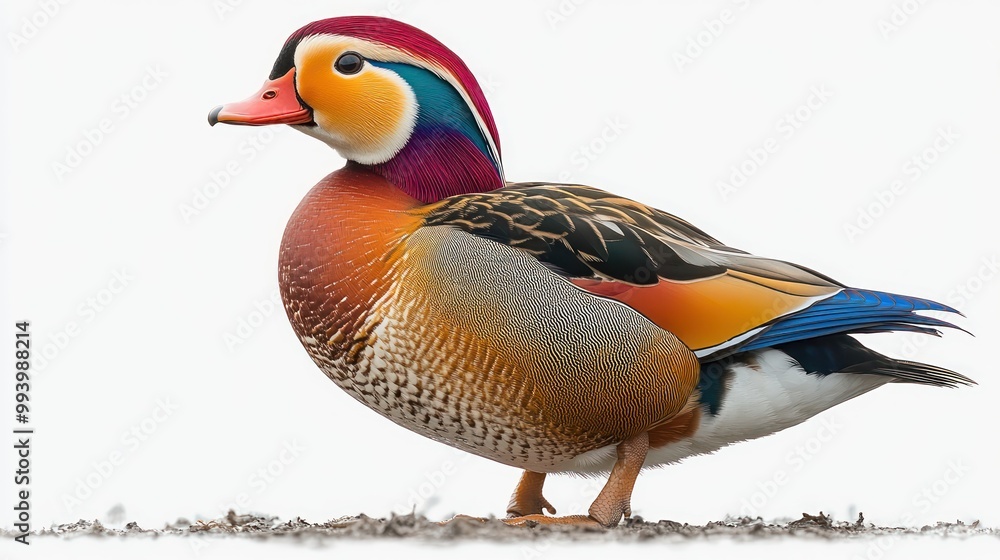 Mandarin Duck Mandarin Duck