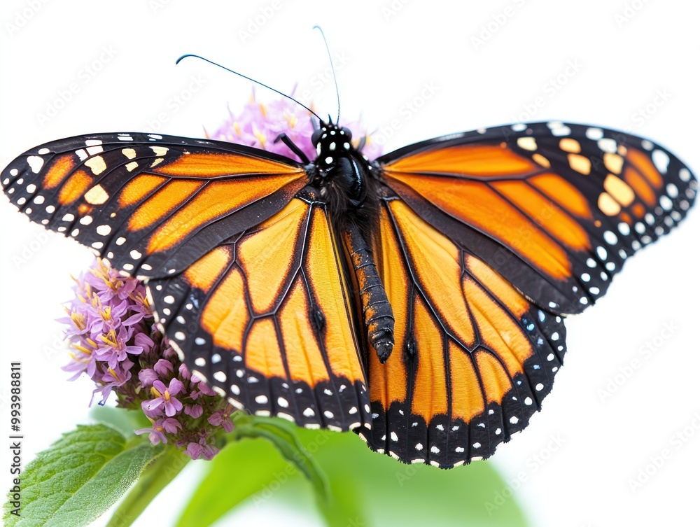 Fototapeta premium Monarch Butterfly