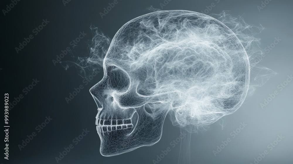 A detailed illustration of a skull, showcasing intricate lines and shapes, perfect for medical, artistic, or educational use. A detailed illustration of a skull, showcasing intricate lines and shapes, perfect for medical, artistic, or educational use.