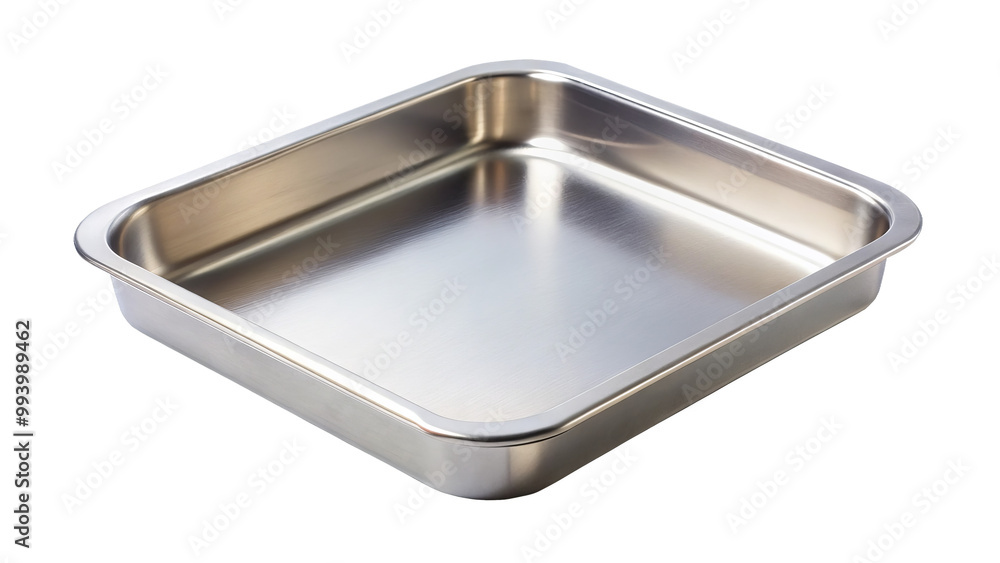clean, shiny drip pan made of stainless steel, perfect for cooking and baking. Its sleek design and smooth surface make it essential kitchen tool for any chef clean, shiny drip pan made of stainless steel, perfect for cooking and baking. Its sleek design and smooth surface make it essential kitchen tool for any chef