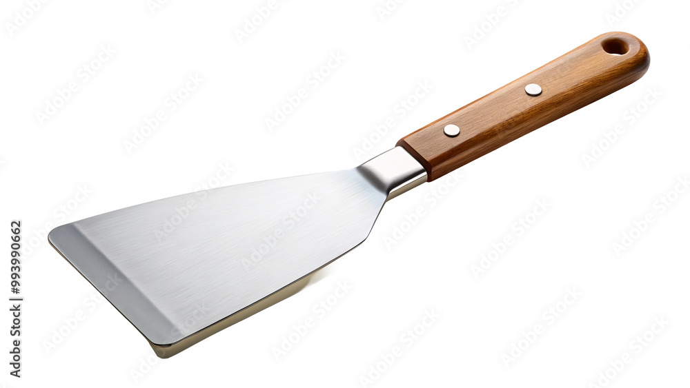 stainless steel spatula with wooden handle, perfect for cooking and baking. Its sleek design and sturdy construction make it essential kitchen tool for flipping and serving food stainless steel spatula with wooden handle, perfect for cooking and baking. Its sleek design and sturdy construction make it essential kitchen tool for flipping and serving food