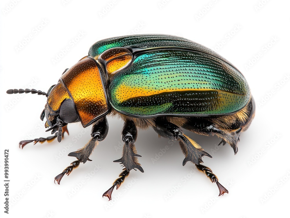 Fototapeta premium Japanese Beetle