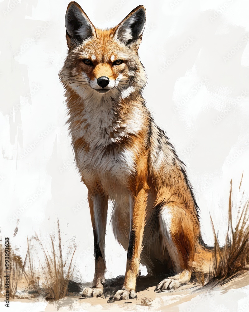 Fototapeta premium Jackal