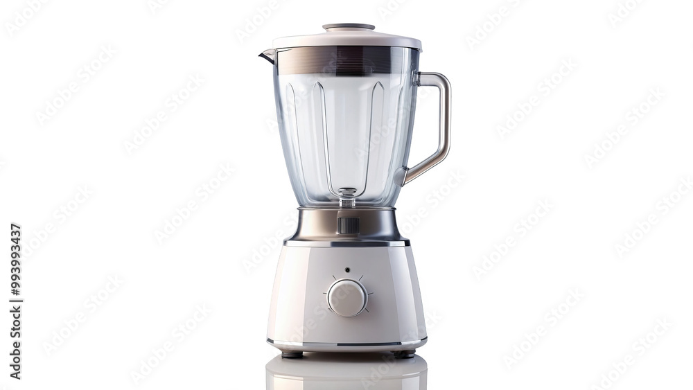 modern blender with transparent glass jar and sleek white base, perfect for blending smoothies and soups. Its elegant design adds touch of style to any kitchen modern blender with transparent glass jar and sleek white base, perfect for blending smoothies and soups. Its elegant design adds touch of style to any kitchen
