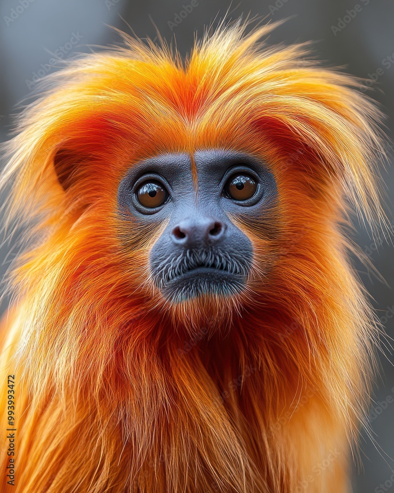 Fototapeta premium Golden Lion Tamarin