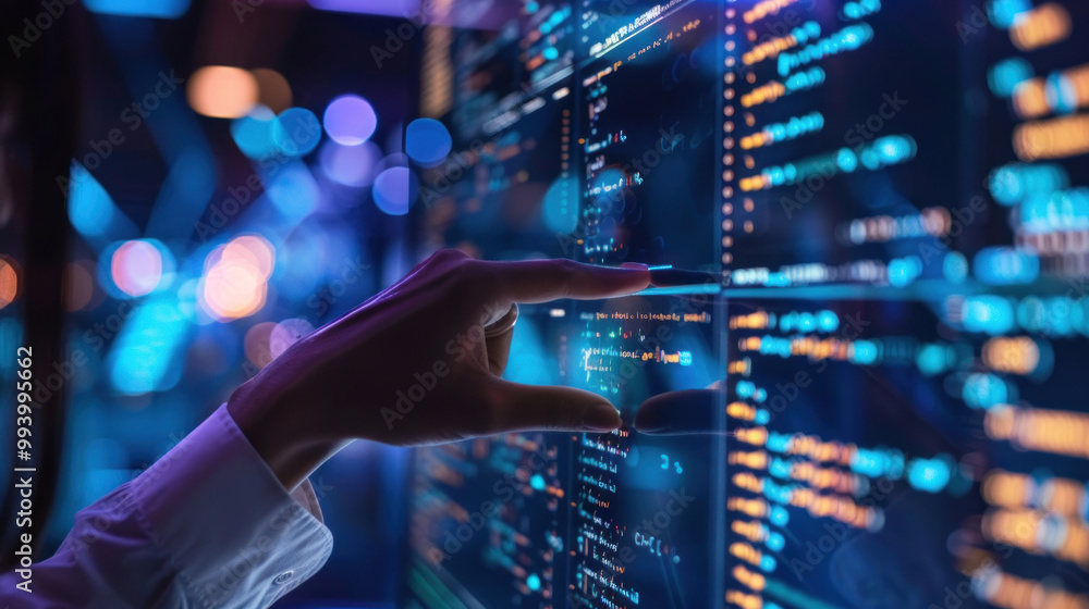 A business leader discussing the role of software engineering in driving innovation and competitive advantage in tech industries. A business leader discussing the role of software engineering in driving innovation and competitive advantage in tech industries.
