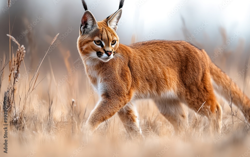 Obraz premium Caracal