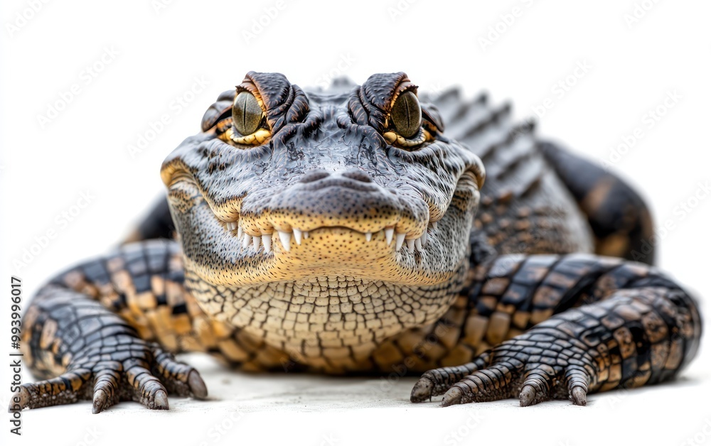 Obraz premium Freshwater Crocodile