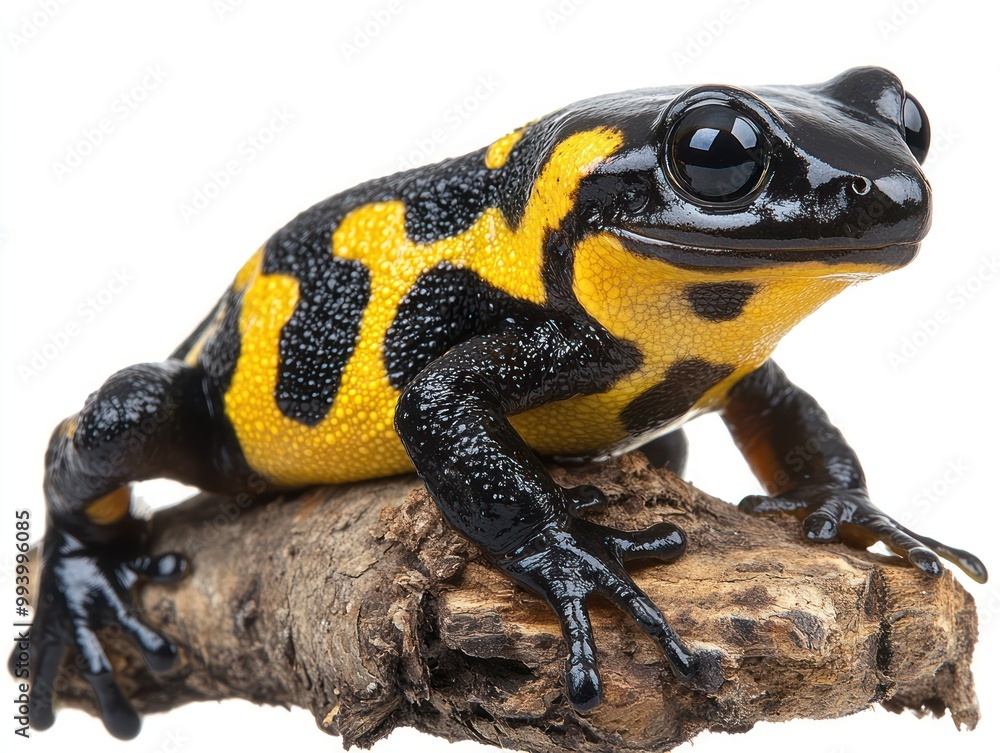 Obraz premium Fire Salamander