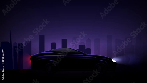 anime car