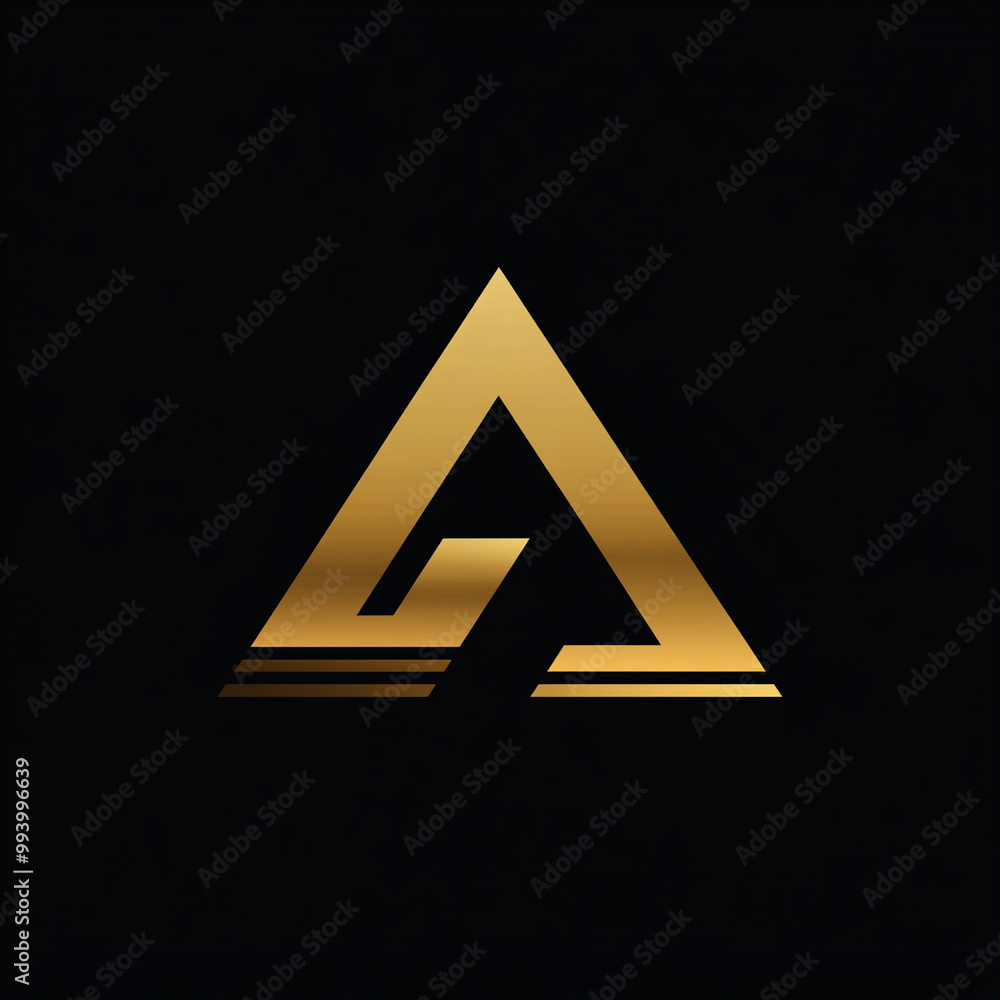 AE or EA logo design vector image AE or EA logo design vector image