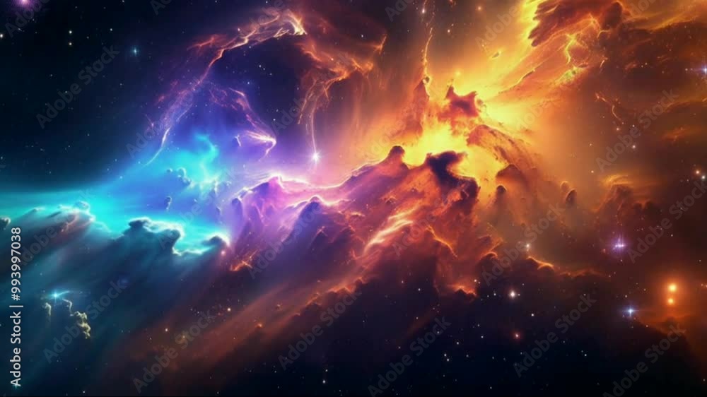 background with space background with space