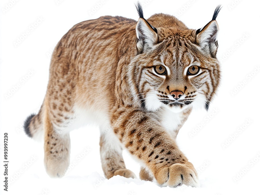 Fototapeta premium Eurasian Lynx