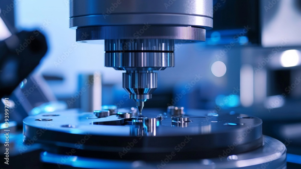 A close-up of a product being assembled with precision tools on an assembly line, showcasing the detailed work involved in creating complex items in a manufacturing environment A close-up of a product being assembled with precision tools on an assembly line, showcasing the detailed work involved in creating complex items in a manufacturing environment