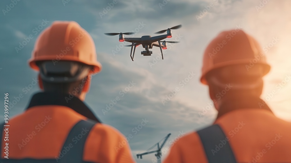 Engineers overseeing the assembly of a modern steel suspension bridge, drones scanning the site for precision, Modern Engineering, 3D Art Engineers overseeing the assembly of a modern steel suspension bridge, drones scanning the site for precision, Modern Engineering, 3D Art