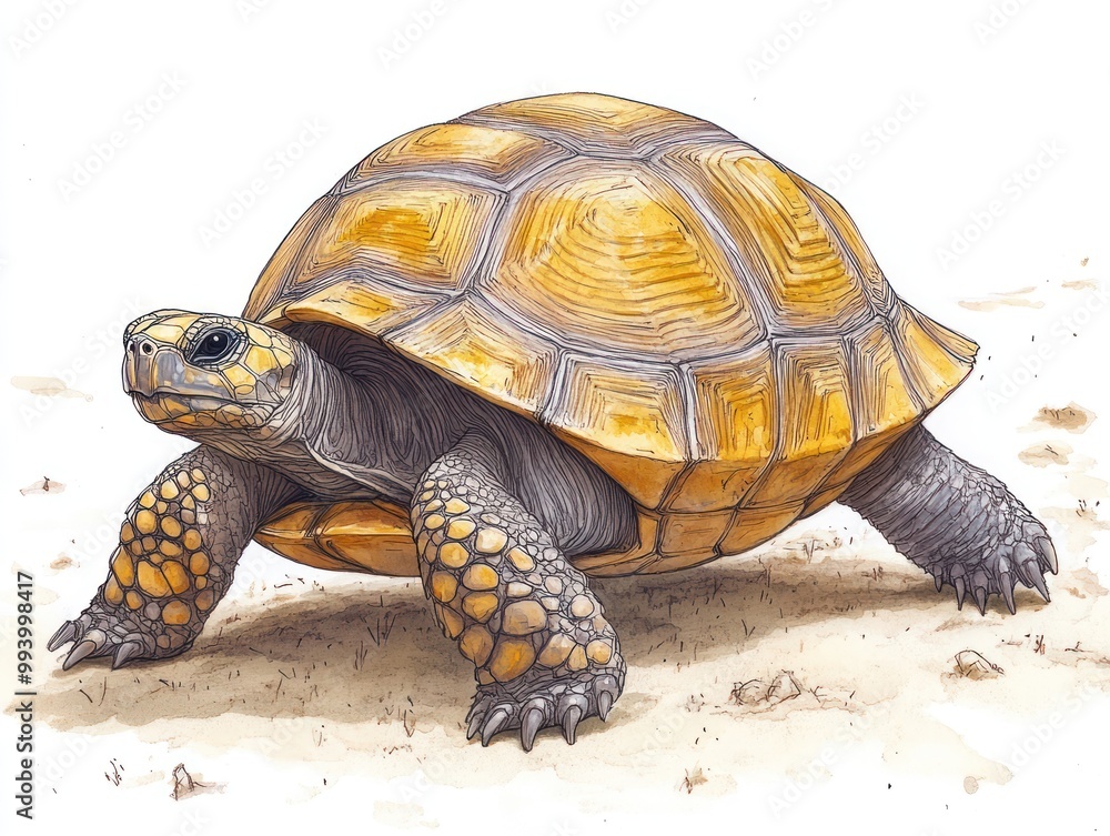 Obraz premium Desert Tortoise