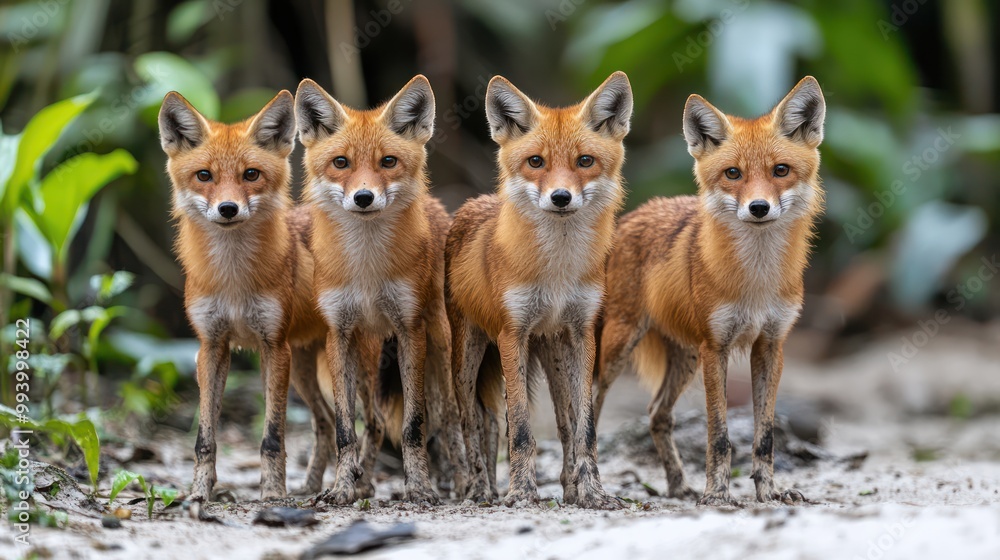 Fototapeta premium Dhole