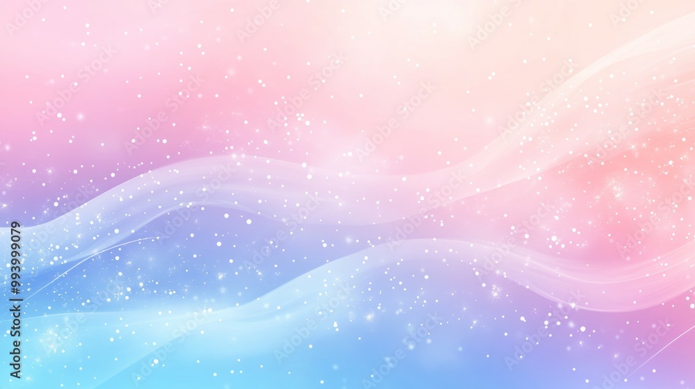 Abstract pastel background with delicate waves. Abstract pastel background with delicate waves.