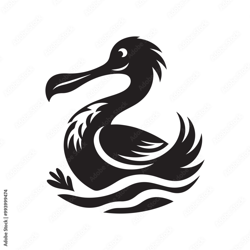 Unique Dodo Silhouette Vectors for Creative Graphic Design Projects Unique Dodo Silhouette Vectors for Creative Graphic Design Projects