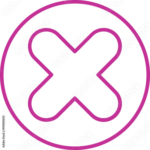 Cancel Vector Icon