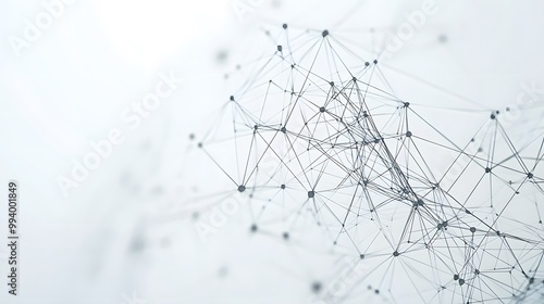 Abstract Network of Interconnected Lines and Nodes