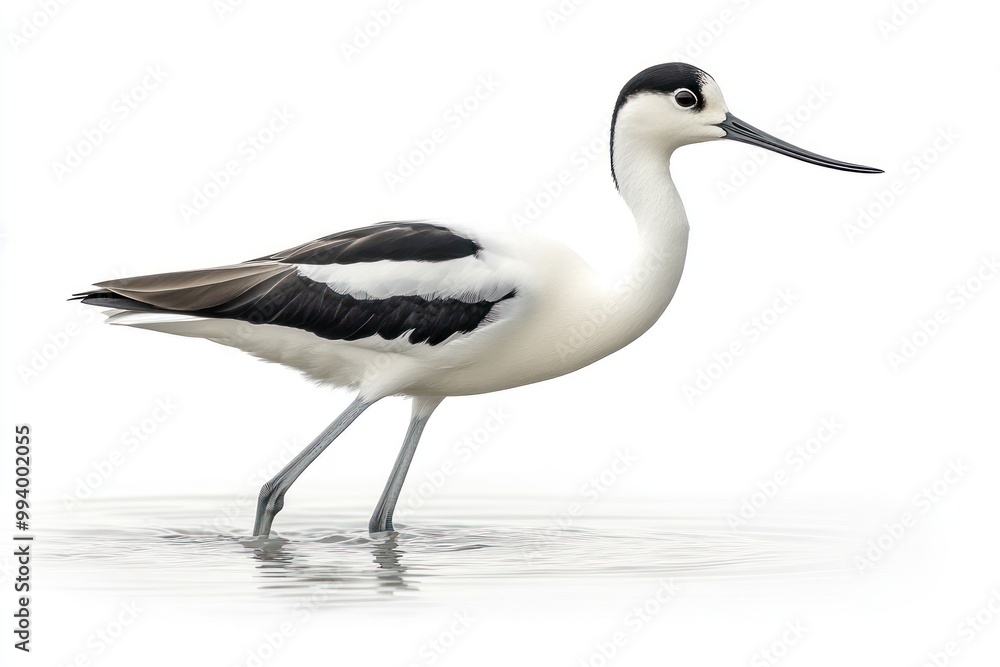 Obraz premium Avocet