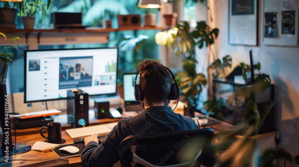 A company leveraging data science to analyze employee engagement and identify areas for improvement in remote work environments. A company leveraging data science to analyze employee engagement and identify areas for improvement in remote work environments.