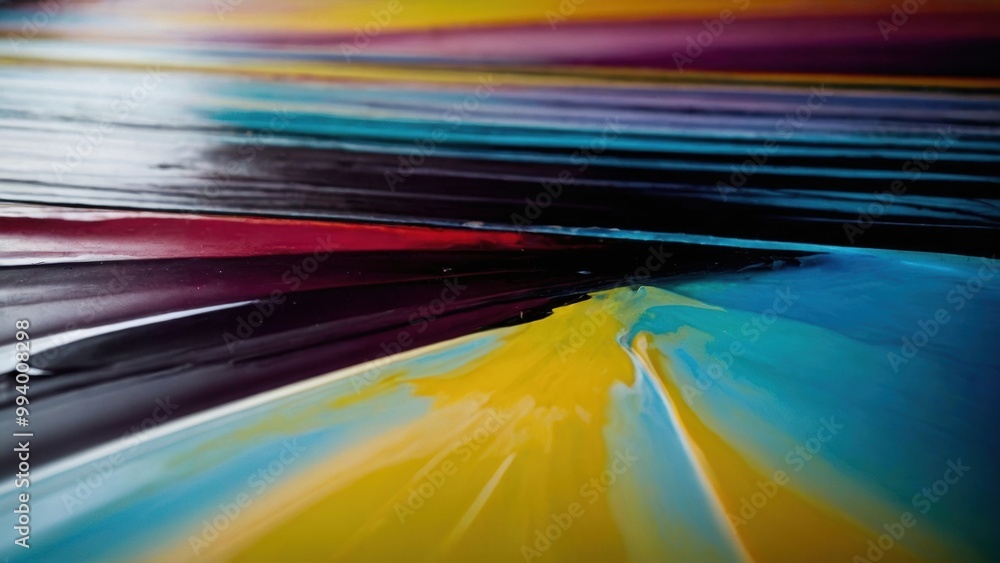 The fusion of intricate details and vibrant hues forms a unique and engaging abstract masterpiece The fusion of intricate details and vibrant hues forms a unique and engaging abstract masterpiece