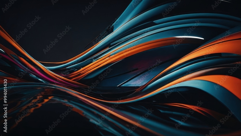 The fusion of rich textures and vibrant hues forms a unique and engaging abstract creation The fusion of rich textures and vibrant hues forms a unique and engaging abstract creation