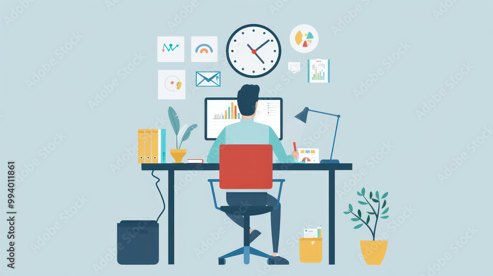 A company using remote work software to manage teams, track tasks, and collaborate seamlessly across different time zones. A company using remote work software to manage teams, track tasks, and collaborate seamlessly across different time zones.