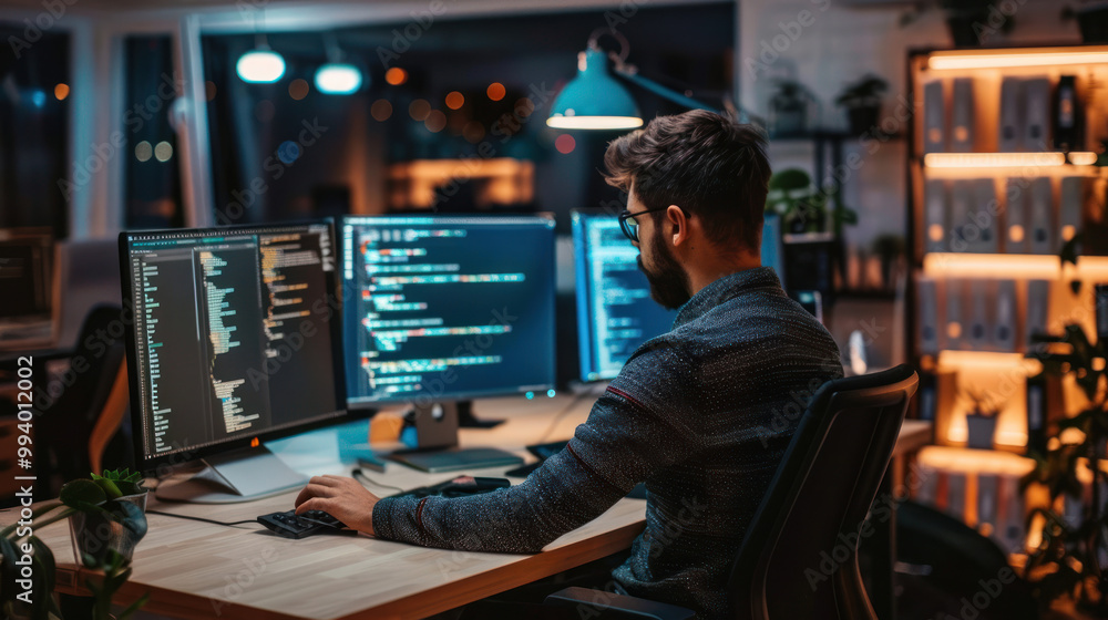 A company using software automation to streamline repetitive tasks, improve efficiency, and reduce human error. A company using software automation to streamline repetitive tasks, improve efficiency, and reduce human error.