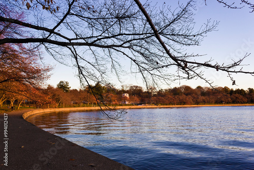 Photos Late Fall early morning sunshine around the south-western area of the Potomac Ri
