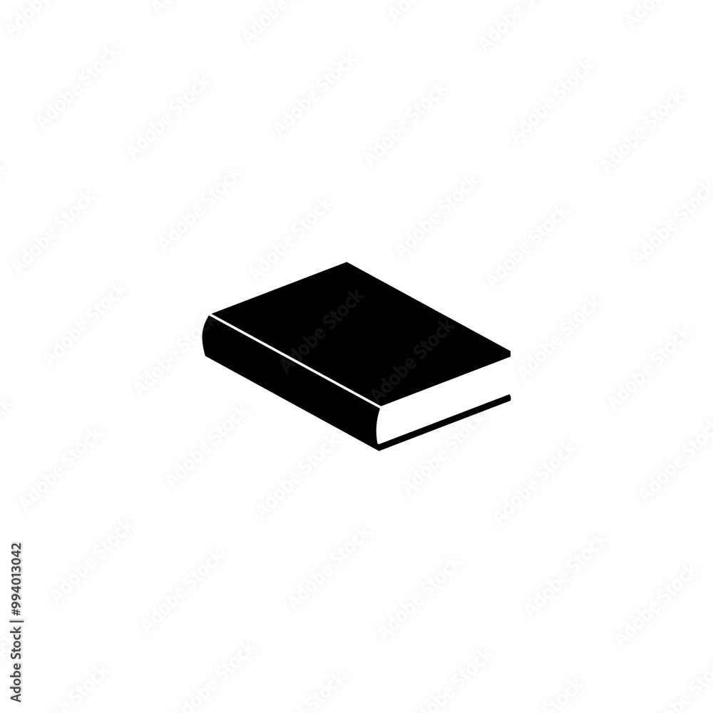 Book simple icon isolated on transparent background Book simple icon isolated on transparent background