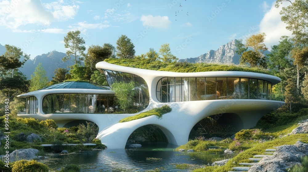 Beautiful view of Luxury Permaculture Apartments