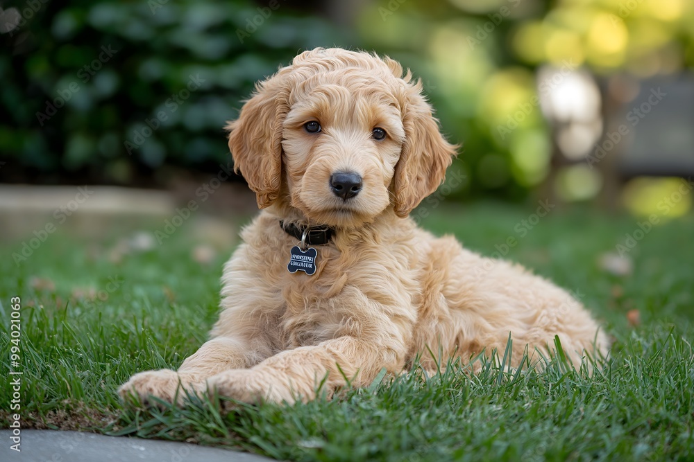 Goldendoodle, Dog Portrait Photography, Goldendoodle Close-up, Goldendoodle Pet Photo, High Quality Dog Image Goldendoodle, Dog Portrait Photography, Goldendoodle Close-up, Goldendoodle Pet Photo, High Quality Dog Image