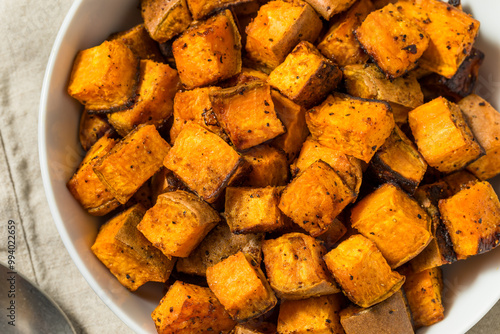 Homemade Roasted Yam Sweet Potatoes