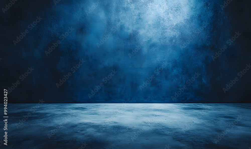 Textured Blue Background with Gradient Lighting design Textured Blue Background with Gradient Lighting design