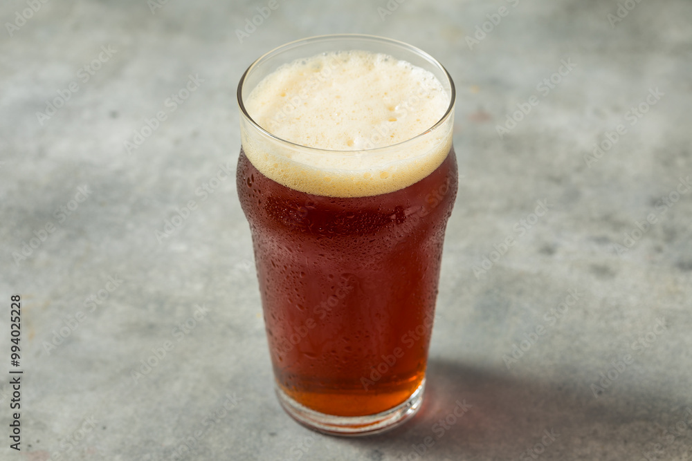 Boozy Refreshing Cold Pumpkin Craft Beer Ale Boozy Refreshing Cold Pumpkin Craft Beer Ale
