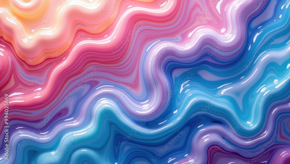 Abstract Colorful Swirls Background Abstract Colorful Swirls Background