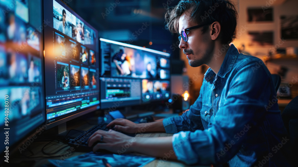 A creative professional using software to streamline workflows, manage assets, and deliver high-quality projects on time. A creative professional using software to streamline workflows, manage assets, and deliver high-quality projects on time.
