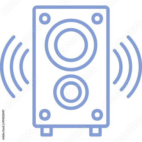 Speaker Vector Icon